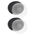 thumbnail image 3 of Miangastore 2pcs DVD Storage Box CD Storage Container Plastic DVD Holder Portable CD Storage Case, 3 of 9