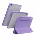 thumbnail image 3 of Mr. Gadgets Funda Para Samsung Galaxy Tab A9+ 11 Pulgadas Smart Cover 2 En 1 Folio Desmontable Color Lila., 3 of 4