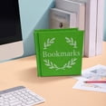 thumbnail image 6 of Bookmark Holder, 3D Printed Book Shaped Bookmark Holder, Book Lover Bookish Desk Accessory Storage Box, Office Home Desk Organizer & Book Lover Teacher Gift, 6 of 7