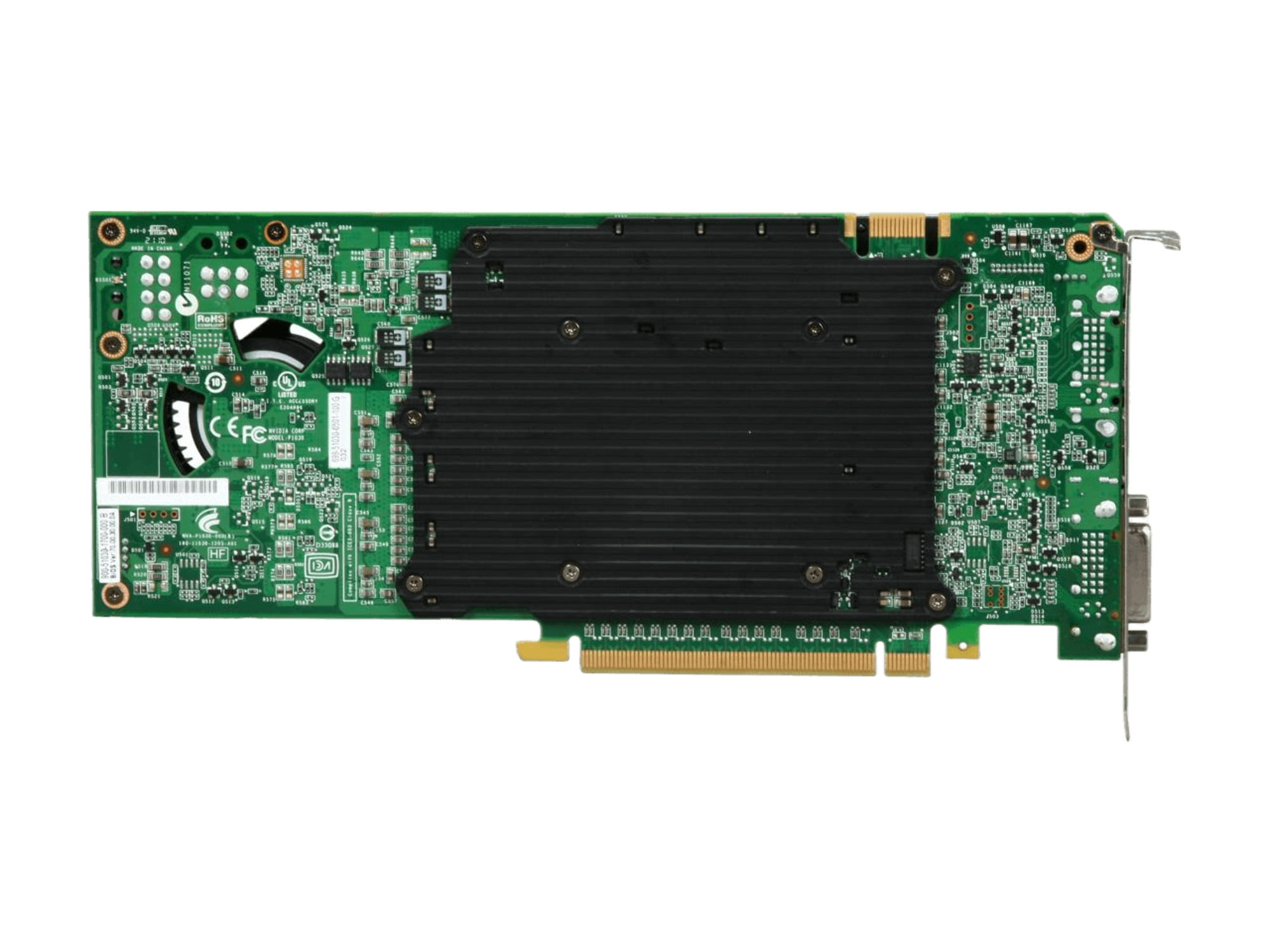 PNY NVIDIA Quadro 5000 Graphic Card, 2.50 GB GDDR5