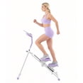 thumbnail image 4 of Yagud Stair Stepper for Home, 330LBS Weight Capacity Stair Climber Exercise Macwith 6-Level Adjustable Handrails, Aerobic Stepper Exercise Machine for Full Body Workout, Steppers for Exercise at Home, 4 of 6