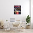 thumbnail image 2 of Stupell Industries Cinema Movie Reel Popcorn Entertainment Sign Graphic Art Gallery Wrapped Canvas Print Wall Art, Design by Yvonne Coleman Burney, 2 of 7