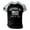 Black,Grey, variant on Mens Summer T-Shirt Fashion Independence Day Printed Short Sleeve Tee Shirts Round Neck Lightweight Casual Breathable Men Tops Suitable For Beach, Vacation, Traveling