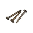 thumbnail image 4 of 1.2x12mm Small Tiny Nails Brass Bronze Tone 100 Pack, 4 of 6