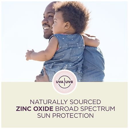 Coppertone Pure & Simple Baby Sunscreen Lotion, SPF 50 6.0 fl oz Pack of 2
