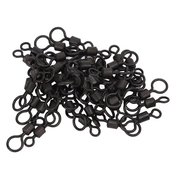 Pivotes Giratorios De Acero Inoxidable, Resistencia Al Devanado, Rodamientos De Barril, Rodantes, Operación Simple, Rotación Flexible Fuerte Para Pescar