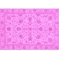 thumbnail image 1 of Ahgly Company Indoor Rectangle Oriental Purple Traditional Area Rugs, 3' x 5', 1 of 4