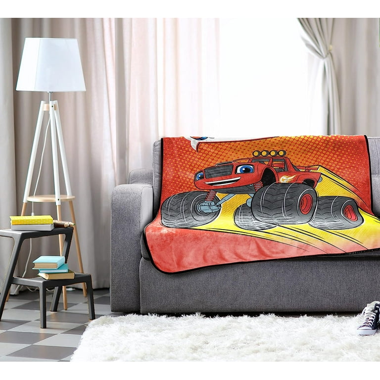 Blaze and the online monster machines fleece blanket