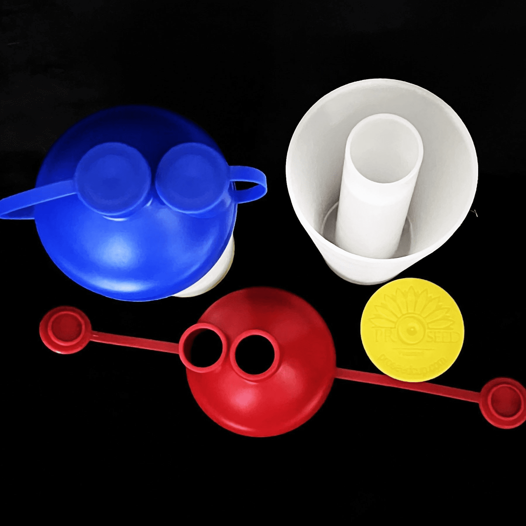 Black ProSeed® Sunflower Seed Snack Cup