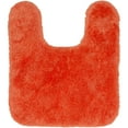 thumbnail image 1 of Mohawk Home Royal Bath Rug Tangerine, 1'9"x2', Tangerine Orange, 1 of 3