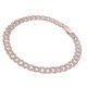 thumbnail image 4 of Collar cubano para hombres y mujeres, elegante, brillante, con diamantes de imitación, collar de Hip Hop, joyería, regalo para fiesta (18 pulgadas), 4 of 10