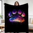 thumbnail image 5 of FLASHLUMI 30"×40" Soft Sherpa Blanket, Cozy Plush Warm Throw Blanket for Couch Bed Sofa Home Office Decor, 5 of 10