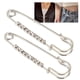 thumbnail image 5 of Alfileres de Seguridad ANGGREK con Diamantes de Imitación 10 Piezas, 5 of 8