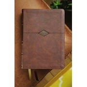 Niv, Thompson Chain-Reference Bible, Leathersoft, Brown, Red Letter, Thumb Indexed, Comfort Print, (Hardcover)