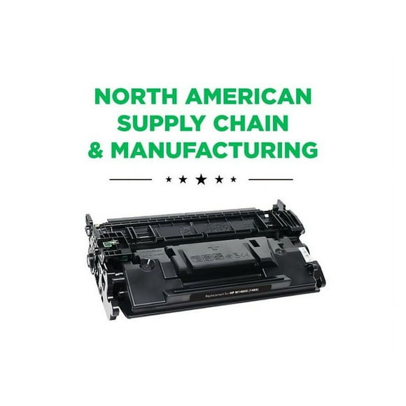 Clover Imaging Group - High Yield - black - compatible - box - remanufactured - ink cartridge (alternative for: HP W1480X) - for HP LaserJet Pro 4001dn, 4001dw, 4001n, MFP 4101fdn, MFP 4101fdw