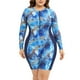thumbnail image 4 of Trajes de Baño para Mujeres Traje de Buceo Conservador, Traje de Baño de una Sola Pieza de Corte Alto para Piscina Y Playa, 4 of 7