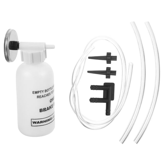 OULII Automobile Brake Bleeder Kit 1 Set Oil-Resistant Plastic for Car Motorcycle ATV