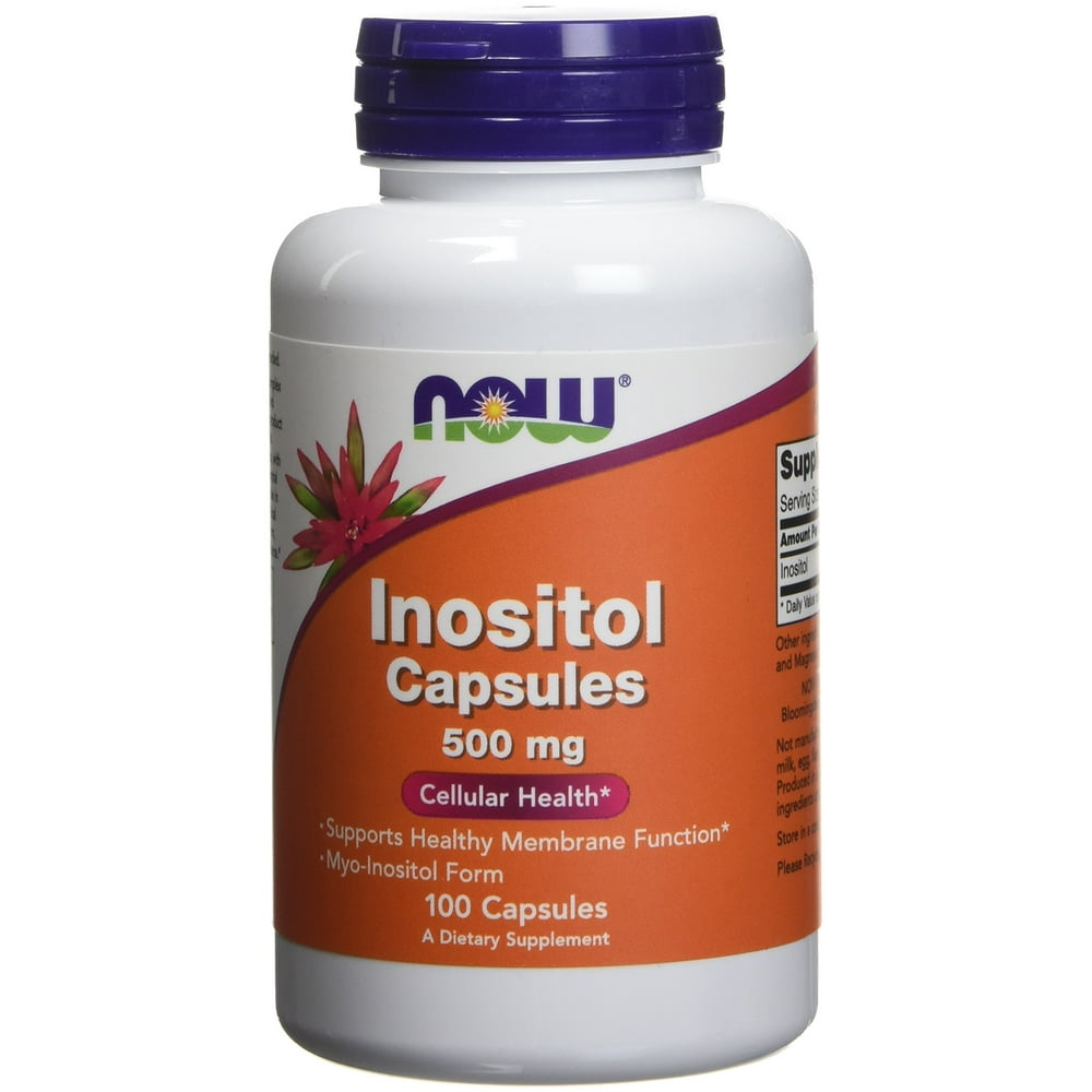 Мио инозитол капсулы отзывы. Инозитол 500мг. Now Inositol 500 мг. Inositol Capsules 500 MG. Now Inositol 500 MG 100 капс..