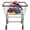 A1, variant on 3 Tier Laundry Basket, Laundry Basket Organizer Sorter with Heavy Duty Lockable Rolling Wheels for Wash Clothes Storage Basket Organizer Shelf Space Saving