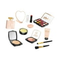 thumbnail image 4 of Kit de juguete de maquillaje de 11x para niñas, juego de bolsas cosméticas, juego de juegos de maquillaje de niñas, juguete de belleza de maquillaje Negro, 4 of 10