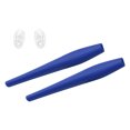thumbnail image 2 of Vonxyz Deep Blue Replacement Earsocks Nosepieces Rubber Kits for Oakley Crosshair 2.0 OO4044 Sunglasses, 2 of 2