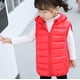 thumbnail image 2 of Gibobby Chamarra de invierno para bebé niñoNiños Bebé Niños Niñas Sin mangas Invierno Abrigos sólidos Chaqueta con capucha Chaleco Prendas de vestir exte(Rojo, 12-15 Años), 2 of 3