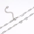 thumbnail image 6 of UMAOKANG 10 Pack 16 Inch Necklace Chains Bulk, Stainless Steel Link Paperclip Chain with Lobster Clasps for DIY Jewelry Making, 6 of 7