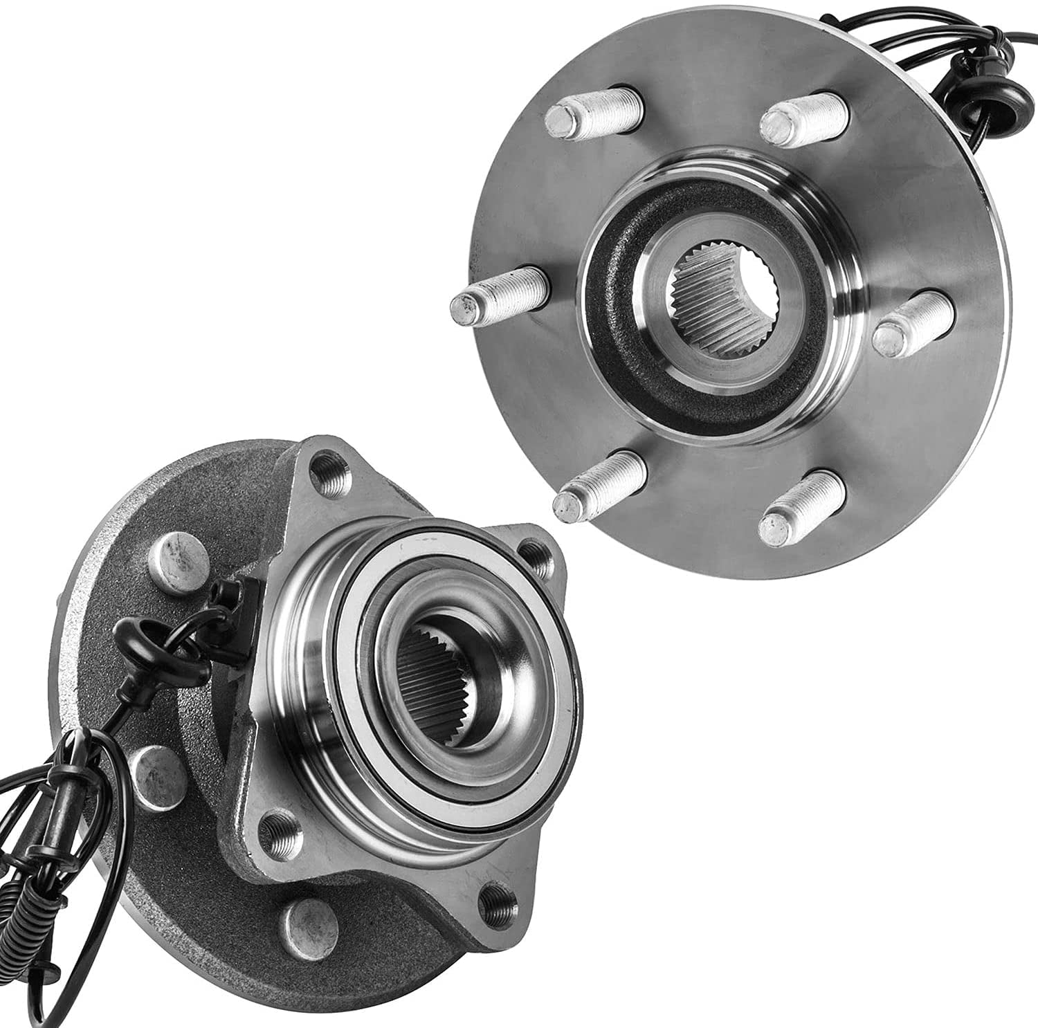 Rear Wheel Hub Bearing Assembly For Ford Expedition Navigator 2WD 4WD