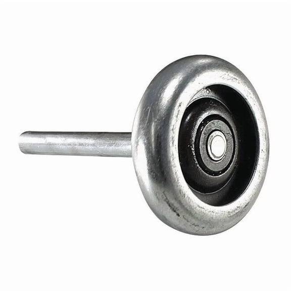 American Garage Door Supply Door Roller,4 In.,Dia. 3 In.,PK4 R3147
