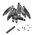thumbnail image 4 of 8 Pieces Drone Propellers Spare Replacement Lightweight Material for L900GPS Drones and Similar Models, 4 of 9