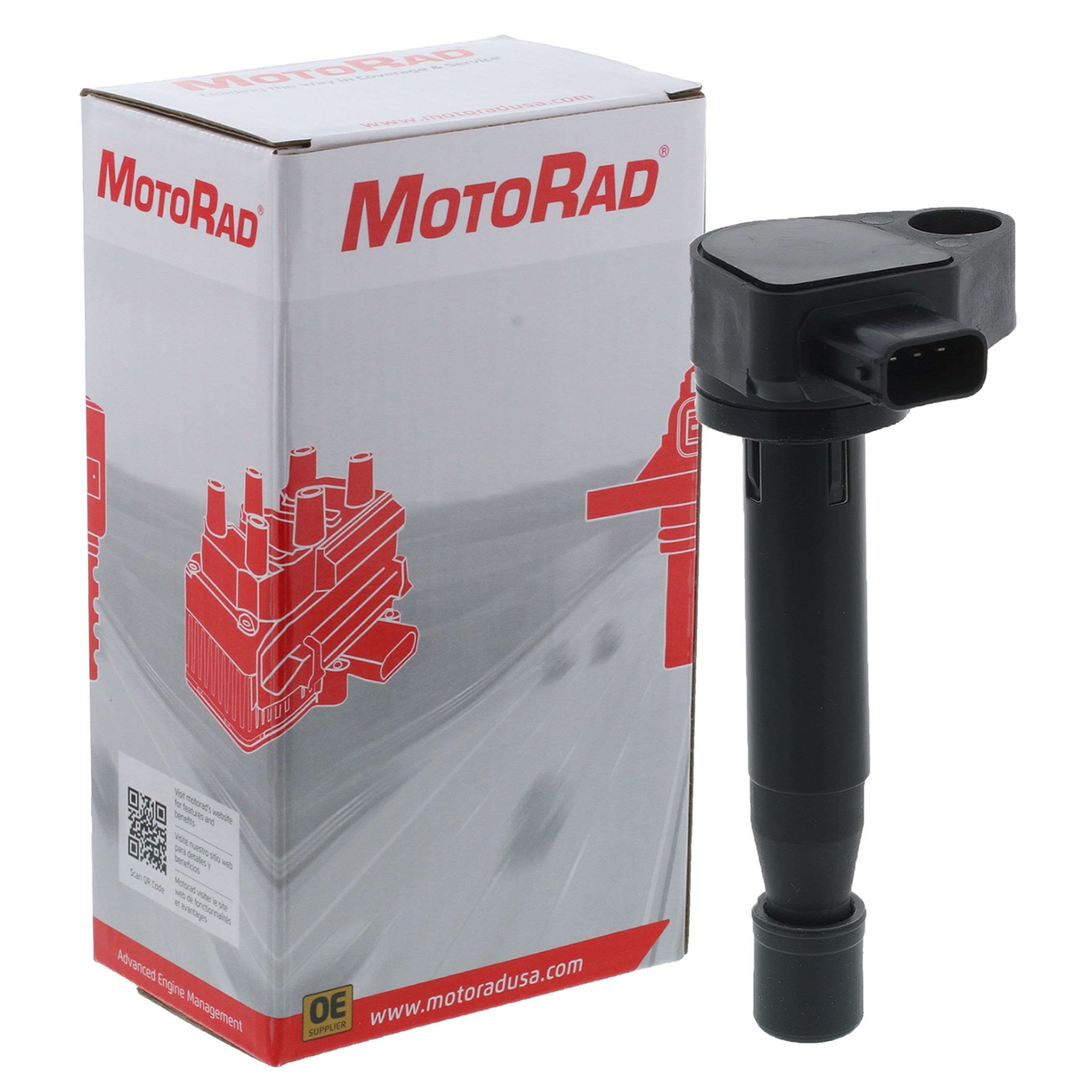 MotoRad 1IC105 Ignition Coil Fits select: 1999-2003 HONDA ODYSSEY, 2000-2003 HONDA ACCORD