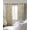 Beige White Turmeric, variant on Watercolor Dandelion Blackout Curtains for Bedroom/Living Room, Thermal Insulated Kitchen Curtains, Farmhouse Pastoral Flowers Plants Grommet Darkening Window Treatment Drapes 42"x84"x2