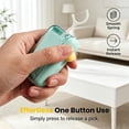 thumbnail image 6 of Automatic Pop-up Portable Floss Dispenser with 50 Pcs Dental Floss, Refillable for Home, Restaurant, and On-the-Go Oral Care (Green), 6 of 8