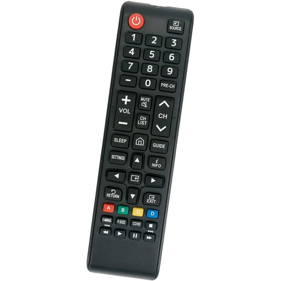 Replace Remote for Samsung TV UN49NU6300F UN49NU6300FXZA UN49NU6300 UN50NU7100V
