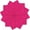 HOT PINK, variant on Threadart 10" x 12" Glitter Heat Transfer Vinyl Precut Sheets | 12 Sheets | Glitter Colors | Compatible with Cricut Silhouette and Cameo | HTV | Hot Pink