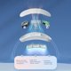 thumbnail image 3 of Ventilador, mini ventiladores personales, ventilador USB de manos, ventilador de enfriamiento personal, ventiladores portátiles, azul portátil, 3 of 5