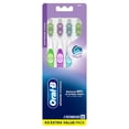 thumbnail image 6 of Oral-B Toothbrush, Advanced Whitening Manual, Soft, 4 Count, 6 of 10