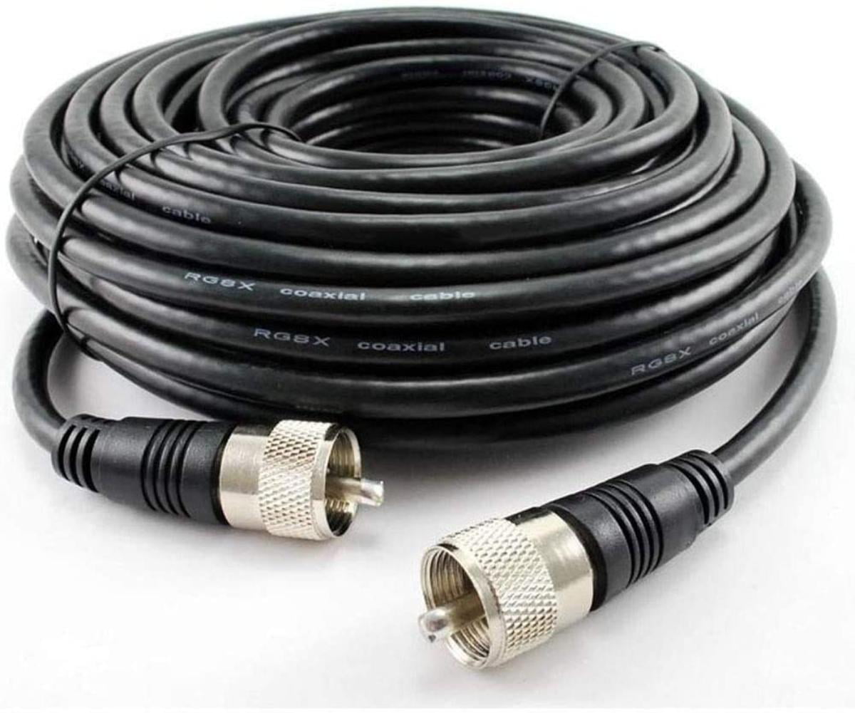 MPD Digital RG8x BNC Male BNC Male Coaxial Cable 100 ft 