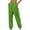 Green, variant on Xuniizn Womens Joggers, Multi Pockets Elastic Waist Drawstring Solid Color Casual Cargo Pants, Soft Comfortable Running Travel Pants, S-3XL