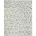 thumbnail image 2 of SAFAVIEH Natura Taegan Geometric Diamonds Area Rug, Ivory/Blue, 8' x 10', 2 of 6