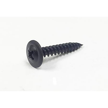 

3/4” Truss Head Screw #8 Sheet Metal Black Oxide- 500PK