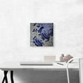 thumbnail image 2 of ARTCANVAS Masculine Wave Canvas Art Print by Katsushika Hokusai - Size: 12" x 12" (0.75" Deep), 2 of 9
