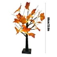 thumbnail image 3 of LED Fall Tree Lighted Maple Tree,Thanksgiving Decoration Maple Leaf Table Tree,Fall Maple Tree Light,Artificial Pumpkins Maple Acorn Tree for Fall Thanksgiving Table Harvest Home Indoor Decoration, 3 of 6