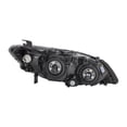 thumbnail image 2 of CarLights360: For Honda Civic Headlight Assembly 2004 2005 Driver Side DOT Certified For HO2502121 (Vehicle Trim: Coupe ; Sedan), 2 of 5