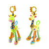 Kids Baby Bed Crib Cot Pram Hanging Giraffe Toy Pendant with Ringing Bell (Random Color)