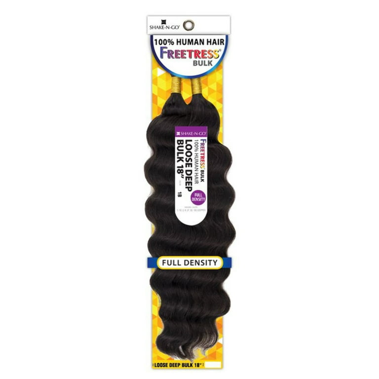 Human hair in bulk outlet