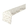 thumbnail image 1 of DJN Clearance Table Cloth Christmas Table Runner White Plush Table Runner Restaurant Family Table Decoration Cloth Polyester gold One Size, 1 of 2