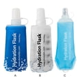 thumbnail image 3 of Botella de agua Greeniant delgada a prueba de fugas para actividades al aire libre Escalada Azul, 3 of 6