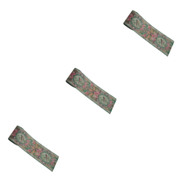 Wweixi Walls Multifunctional Wallpaper Border Sticker Non-toxic And Odorless Decorative style 2 3Set