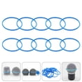 thumbnail image 4 of MasteelfCA 10pcs Microphone Grille Ring Rubber Wireless Microphone Ring Accessory, 4 of 5